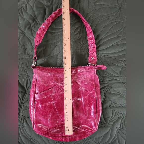 Latico small distressed leather shoulder bag - Picture 6 of 7